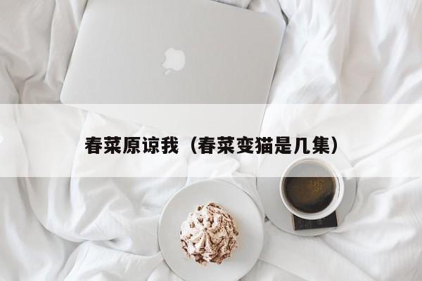 春菜原谅我（春菜变猫是几集）