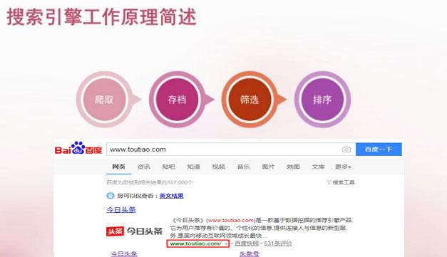 一个网站的收录是什么意思