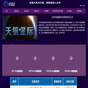 星敏感器专业供应商_星敏感器价格_天银星际提供高精度恒星敏感器与卫星姿态控制方案