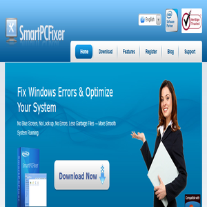 Fix Windows Errors and Optimize PC - SmartPCFixer™