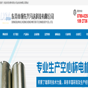东莞市领先兴马达科技有限公司