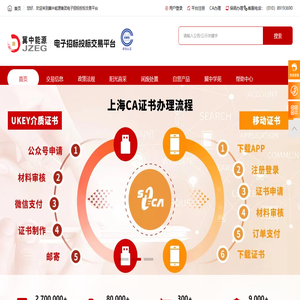 冀中能源集团电子招标投标交易平台