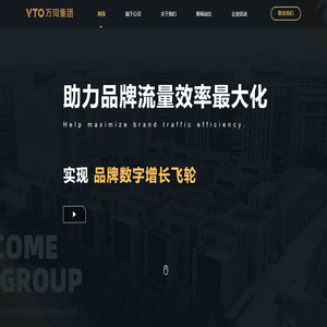 万同集团（VTO）- 打造最强电商服务生态圈