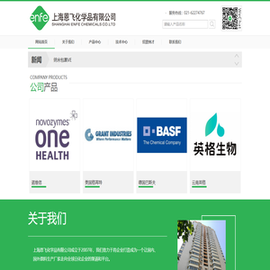 上海恩飞化学品有限公司