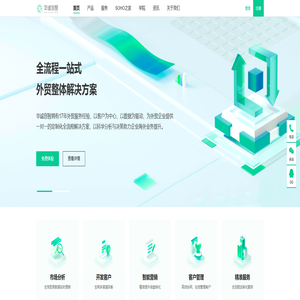 华诚创智-专业跨境商务平台-海外贸易平台-外贸软件海关数据-每日上千条免费外贸询盘