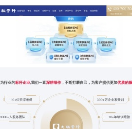 「大脑营行」-企业培训、企业培训课程 、专业的企业培训机构！