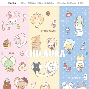 CHICAURA气哭啦全球官方网站-CHICAURA Emotional Tears Global Official Website-成为年轻人最喜爱的设计代名词/Become the synonym for design most loved by young people.