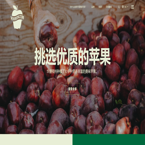 华盛顿苹果 - 品种、营养成分、食谱等