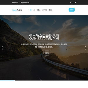 开域网络 专业网络推广 网络营销 dsp推广 就选领先的全网营销公司