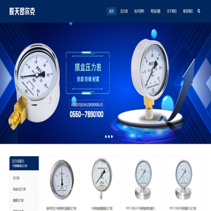 不锈钢耐震隔膜膜盒电接点压力表-皖天图尔克