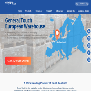 吉锐触摸-General Touch