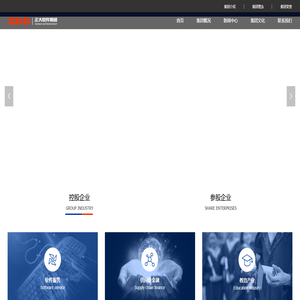 首页-正大软件集团