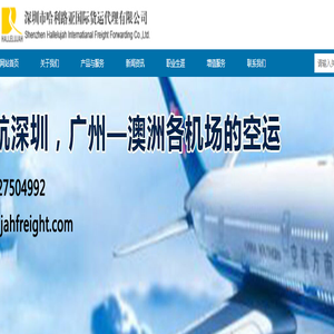 深圳市哈利路亚国际货运代理有限公司